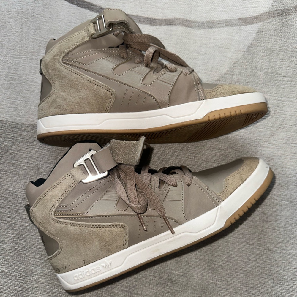 Adidas Men's Sneakers - Beige and Brown